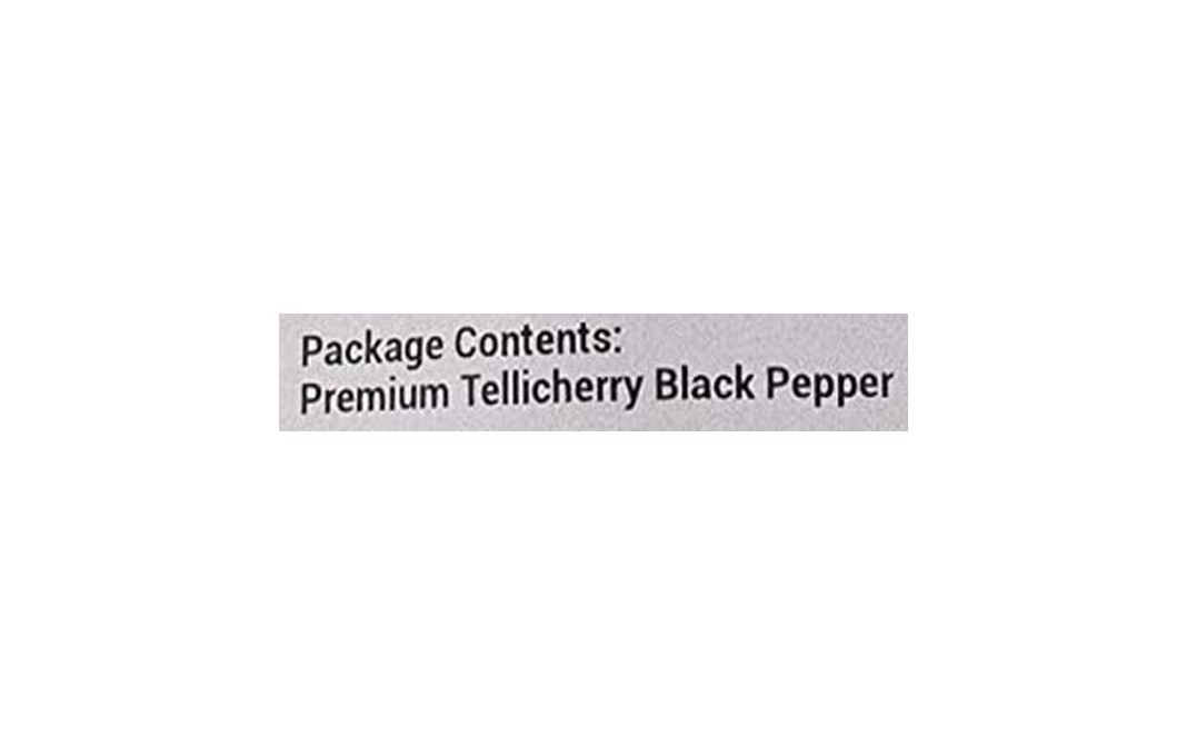 Seeds And Hands Black Pepper (Unpolished)    Pack  50 grams